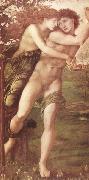 Sir Edward Coley Burne-jones,Bart.,ARA,RWS Phyllis and Demophoon (mk46) oil painting